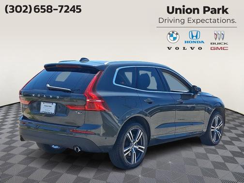 Osmium Grey Metallic - 714 2019 Volvo XC60 T6 Momentum