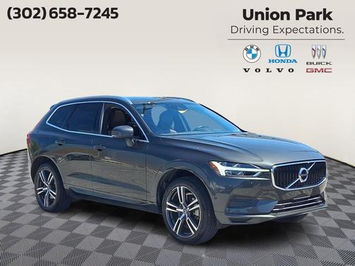 Osmium Grey Metallic - 714 2019 Volvo XC60 T6 Momentum