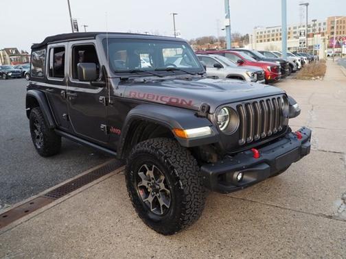 2018 Jeep Wrangler Unlimited Rubicon