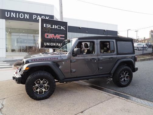 2018 Jeep Wrangler Unlimited Rubicon