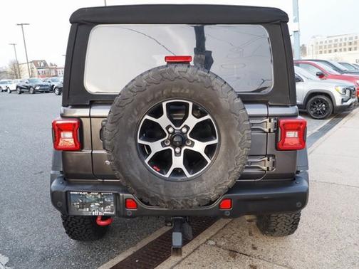 2018 Jeep Wrangler Unlimited Rubicon