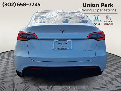 White 2021 Tesla Model Y Long Range