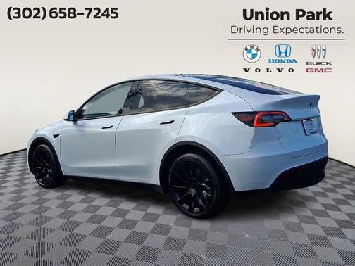 White 2021 Tesla Model Y Long Range