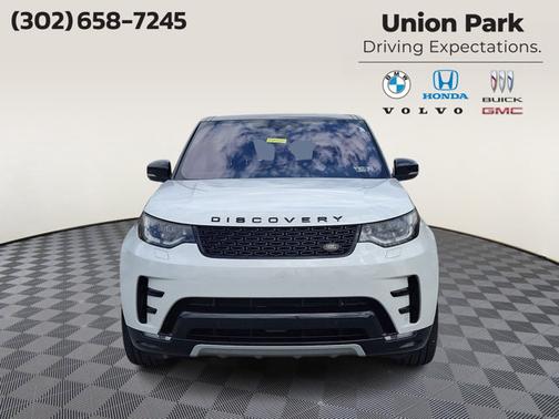 Fuji White - 1AA 2018 Land Rover Discovery HSE
