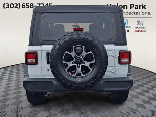 2019 Jeep Wrangler Sport S