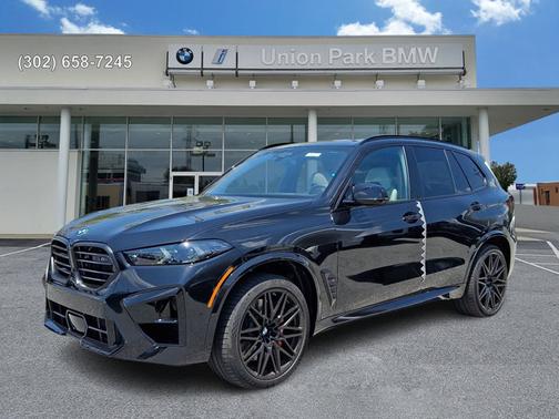 Black Sapphire Metallic 2026 BMW X5 M Competition