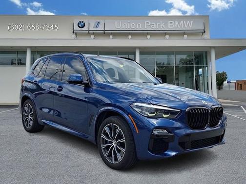 Phytonic Blue Metallic 2019 BMW X5 xDrive40i