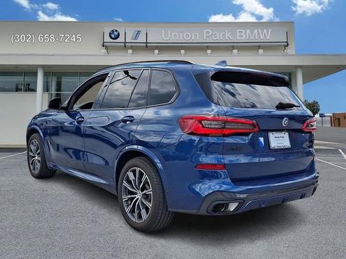 Phytonic Blue Metallic 2019 BMW X5 xDrive40i