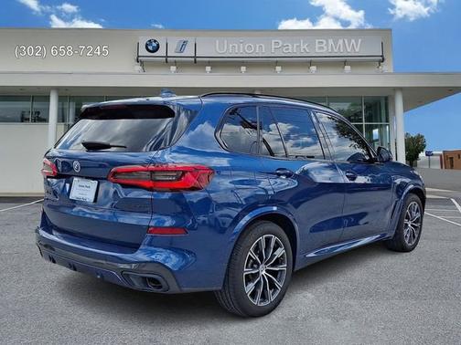 Phytonic Blue Metallic 2019 BMW X5 xDrive40i