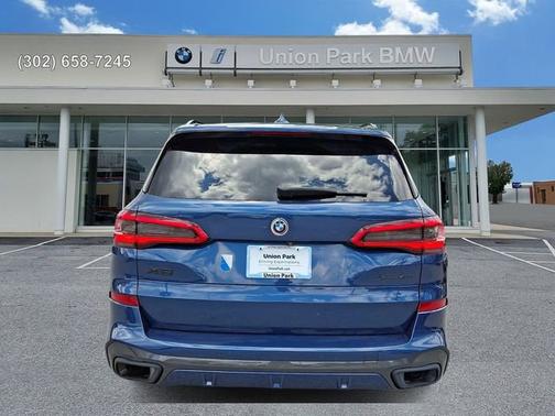 Phytonic Blue Metallic 2019 BMW X5 xDrive40i