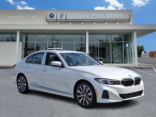 Mineral White Metallic 2026 BMW 330 330i xDrive