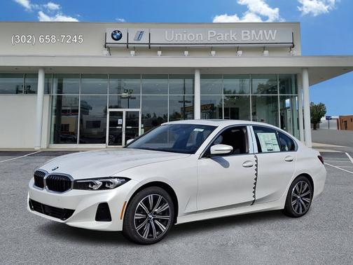 Mineral White Metallic 2026 BMW 330 330i xDrive