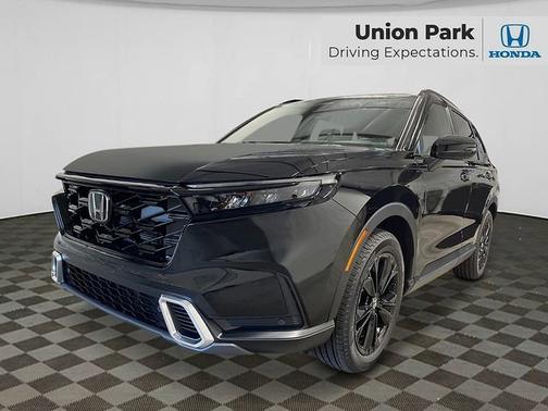 Crystal Black Pearl 2026 Honda CR-V Hybrid Sport Touring