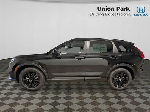 Crystal Black Pearl 2026 Honda CR-V Hybrid Sport Touring