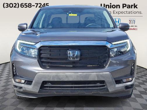 Gray 2023 Honda Ridgeline RTL-E