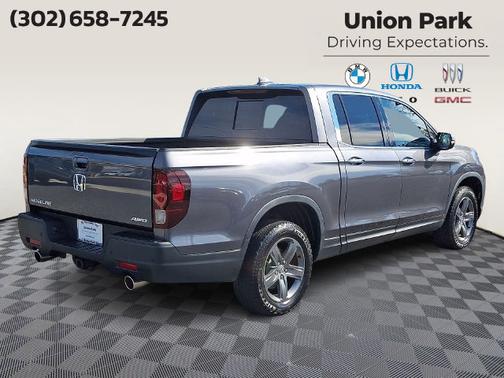 Gray 2023 Honda Ridgeline RTL-E