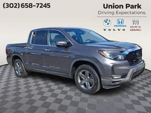 Gray 2023 Honda Ridgeline RTL-E