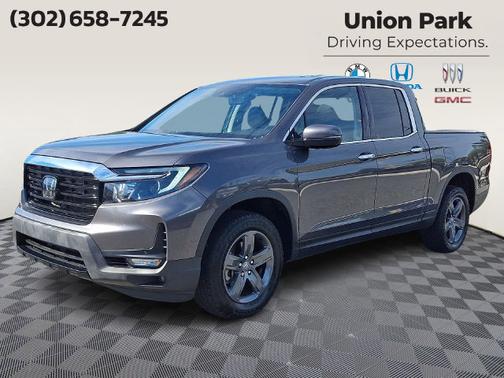 Gray 2023 Honda Ridgeline RTL-E