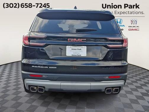Ebony Twilight Metallic 2024 GMC Acadia AWD Elevation