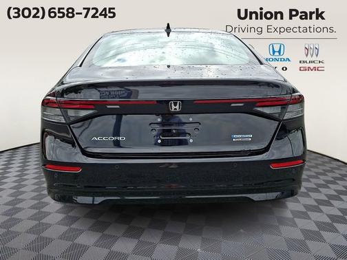 Black 2025 Honda Accord Hybrid Touring