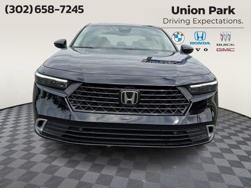 Black 2025 Honda Accord Hybrid Touring