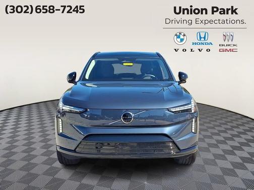 Denim Blue Metallic 2026 Volvo EX90 Plus