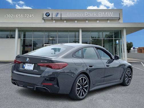 Dravit Grey Metallic 2026 BMW i4 Gran Coupe xDrive40