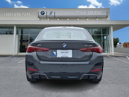 Dravit Grey Metallic 2026 BMW i4 Gran Coupe xDrive40
