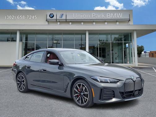 Dravit Grey Metallic 2026 BMW i4 Gran Coupe xDrive40