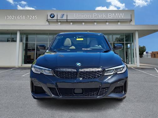 Black Sapphire Metallic 2021 BMW M340 M340i xDrive