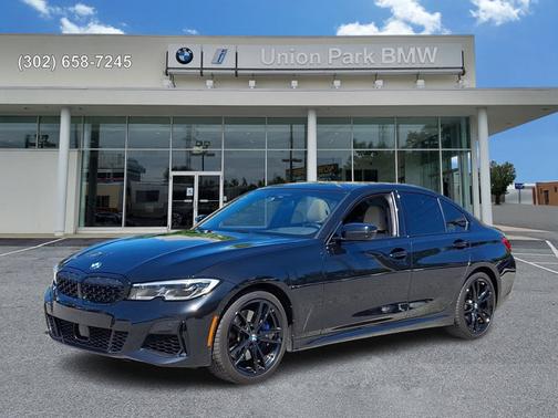Black Sapphire Metallic 2021 BMW M340 M340i xDrive