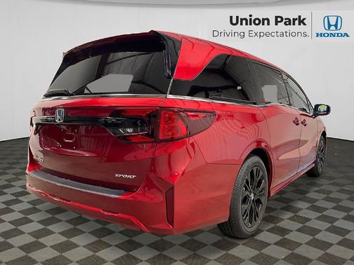 Radiant Red Metallic II 2026 Honda Odyssey Sport-L