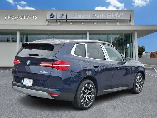 Tanzanite Blue II Metallic 2026 BMW X3 30 xDrive
