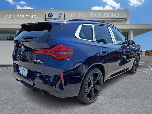 Tanzanite Blue II Metallic 2026 BMW X3 30 xDrive
