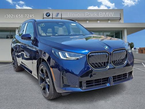 Tanzanite Blue II Metallic 2026 BMW X3 30 xDrive