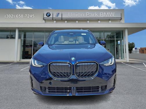 Tanzanite Blue II Metallic 2026 BMW X3 30 xDrive