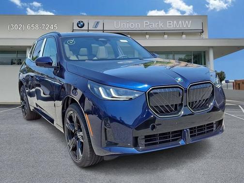 Tanzanite Blue II Metallic 2026 BMW X3 30 xDrive