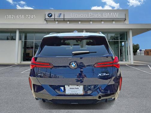 Tanzanite Blue II Metallic 2026 BMW X3 30 xDrive