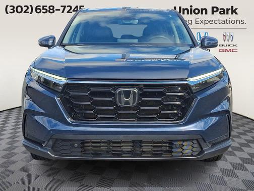 Blue 2023 Honda CR-V EX-L