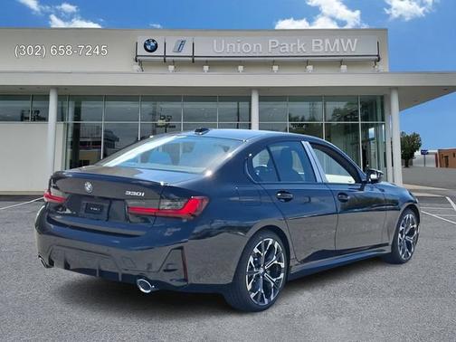 Black Sapphire Metallic 2026 BMW 330 330i xDrive