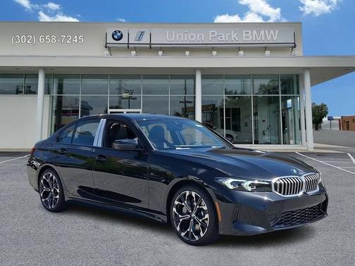 Black Sapphire Metallic 2026 BMW 330 330i xDrive