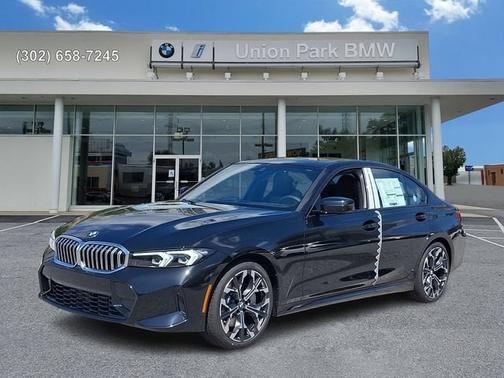 Black Sapphire Metallic 2026 BMW 330 330i xDrive