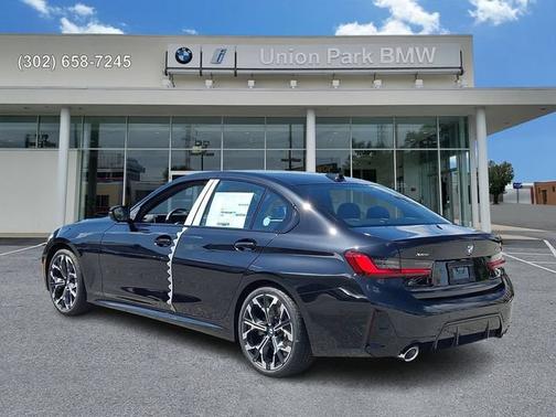 Black Sapphire Metallic 2026 BMW 330 330i xDrive