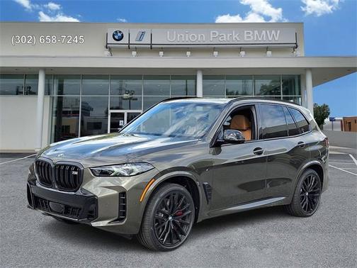 2026 BMW X5 M60i