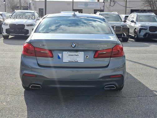 2019 BMW 540 i xDrive