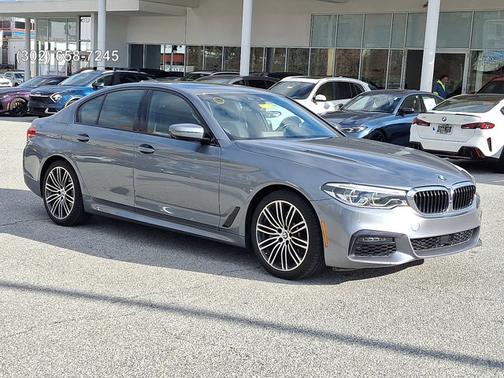 2019 BMW 540 i xDrive