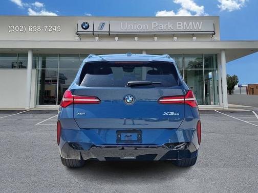Arctic Race Blue Metallic 2026 BMW X3 30 xDrive
