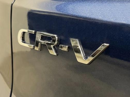 Canyon River Blue Metallic 2026 Honda CR-V EX-L