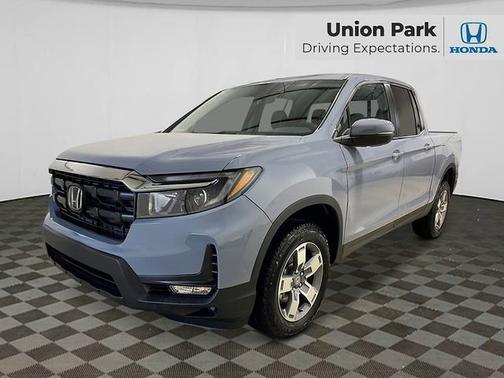 Sonic Gray Pearl 2026 Honda Ridgeline RTL