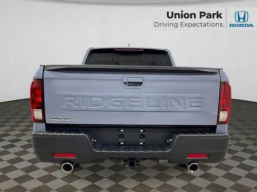 Sonic Gray Pearl 2026 Honda Ridgeline RTL